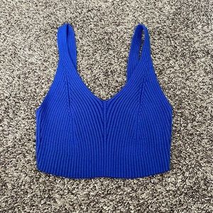 Knit tank top
